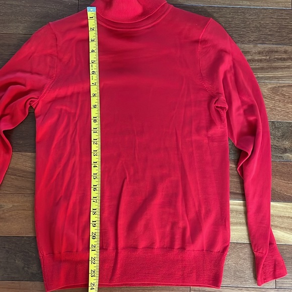 J.Crew wool turtleneck sweater - Picture 5 of 5